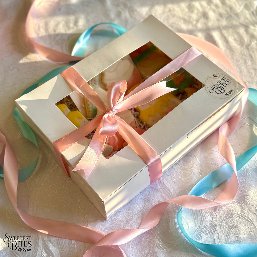 Birthday Decorated Sugar Cookies [Box of 4, 6, or 12]