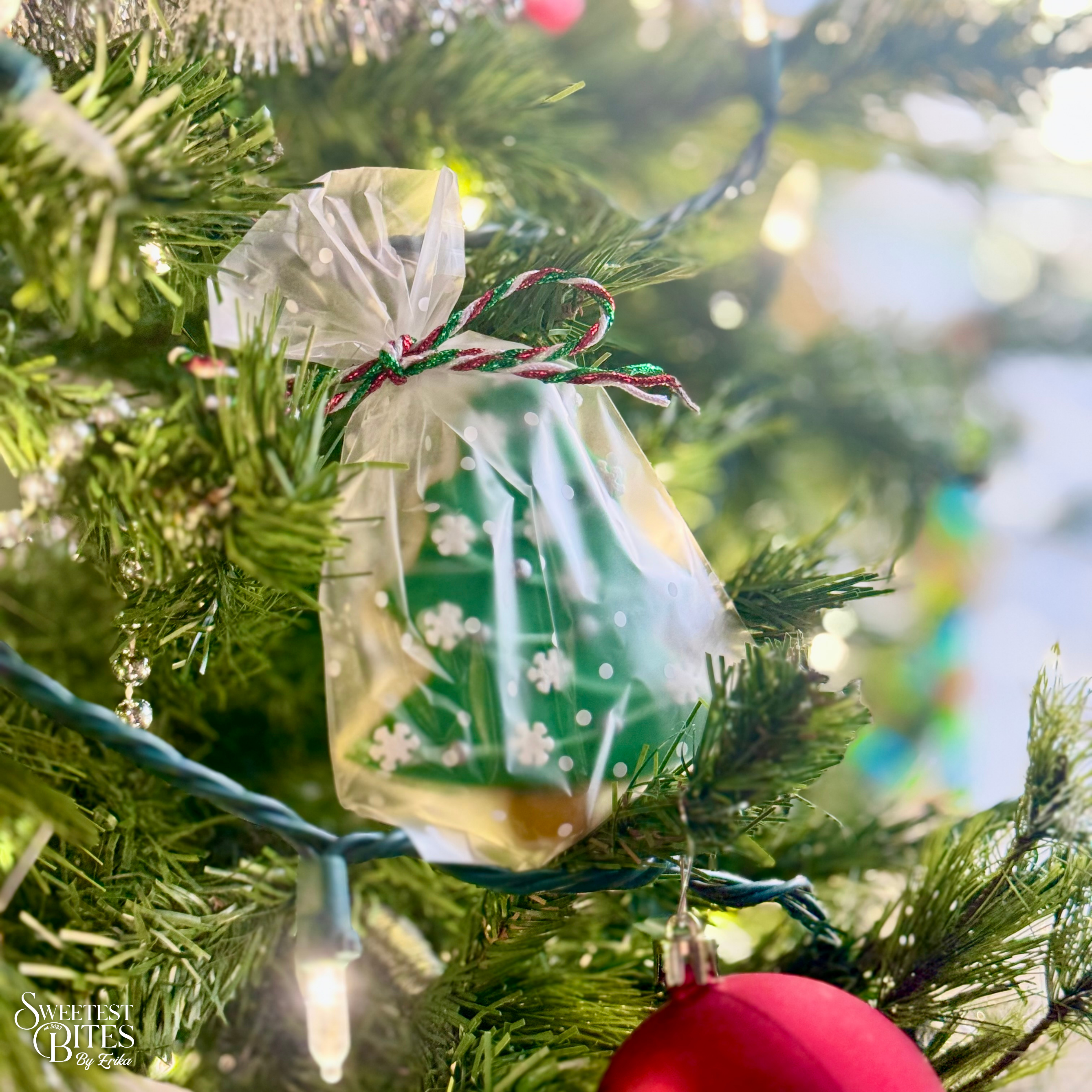 Christmas Decorated Sugar Cookie