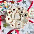 Birthday Linzer Cookies [Box of 4, 6, or 12]