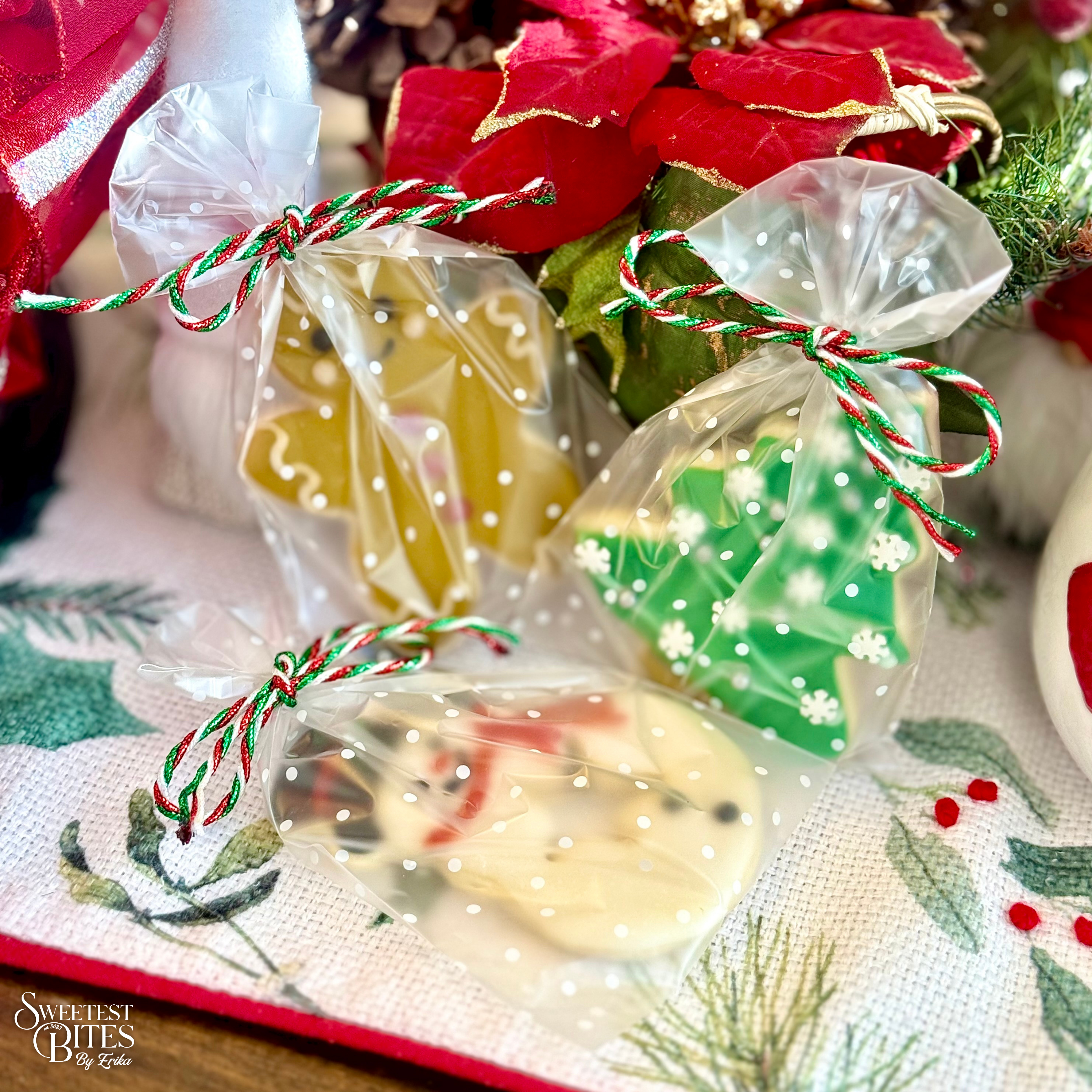 Christmas Decorated Sugar Cookie