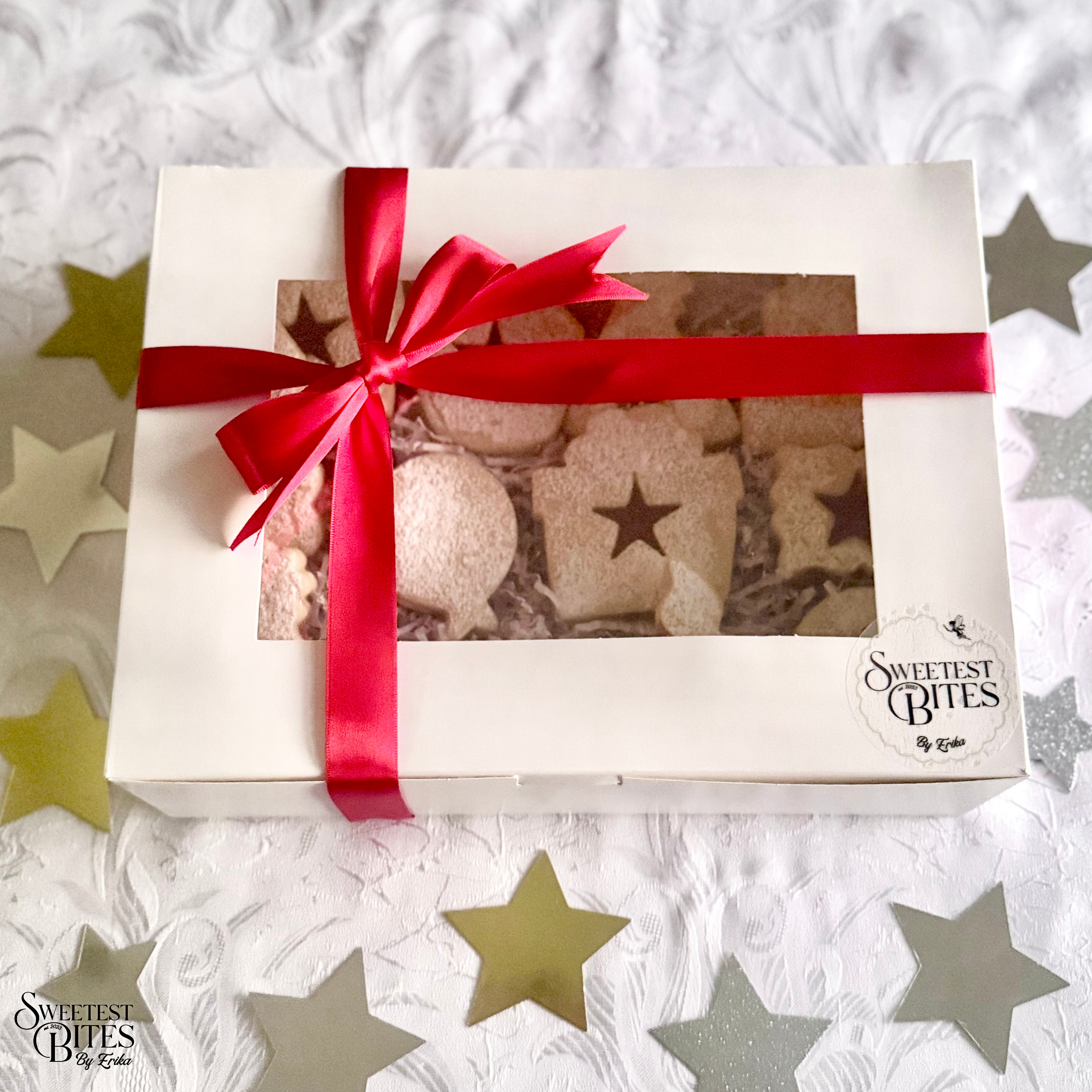 Birthday Linzer Cookies [Box of 4, 6, or 12]